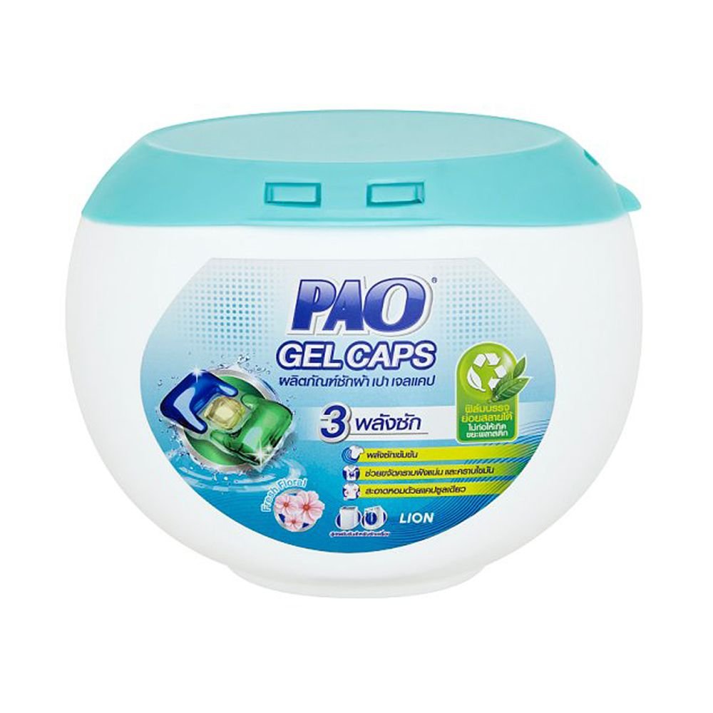 Viên giặt quần áo Gel Pao 18 viên